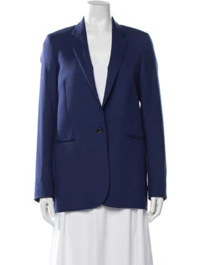 Pre-owned Paul Smith Wool Blazer In Black/blue/green