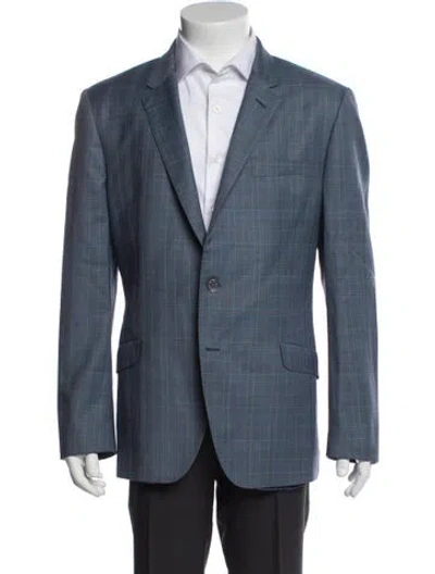 Pre-owned Paul Smith Wool Blazer In Blue