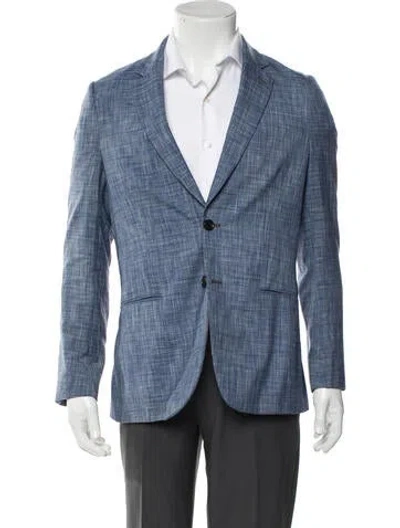 Pre-owned Paul Smith Wool Blazer In Blue