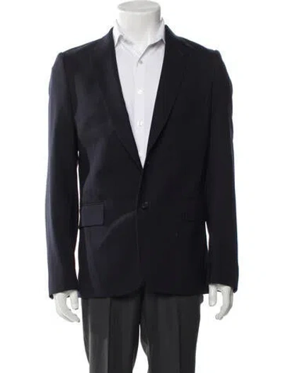 Pre-owned Paul Smith Wool Blazer In Blue