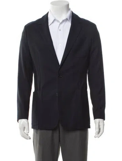 Pre-owned Paul Smith Wool Blazer In Blue