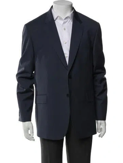 Pre-owned Paul Smith Wool Blazer In Blue