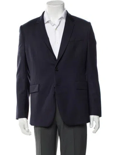 Pre-owned Paul Smith Wool Blazer In Blue