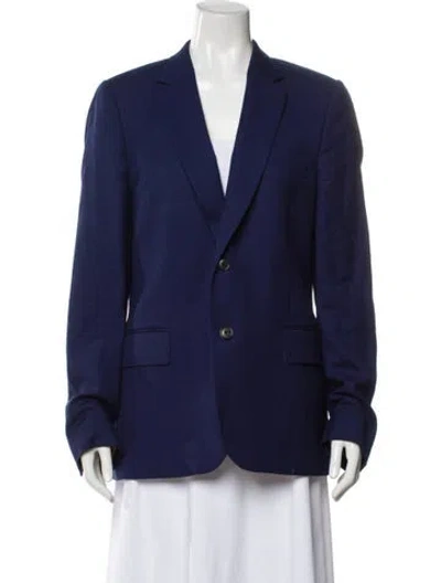 Pre-owned Paul Smith Wool Blazer In Blue