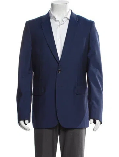 Pre-owned Paul Smith Wool Blazer In Blue