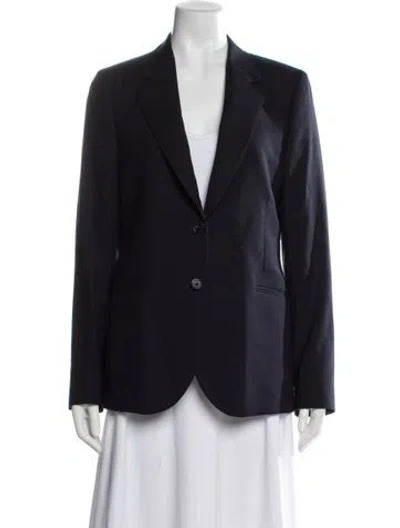 Pre-owned Paul Smith Wool Blazer In Blue