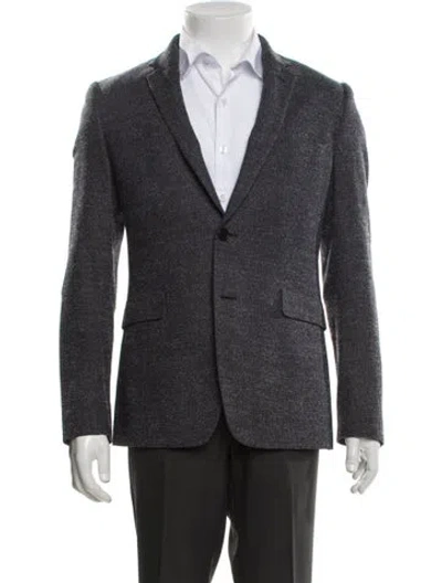 Pre-owned Paul Smith Wool Blazer In Blue