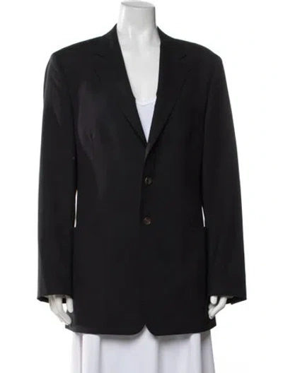 Pre-owned Paul Smith Wool Blazer In Blue