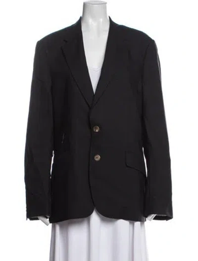 Pre-owned Paul Smith Wool Blazer In Blue