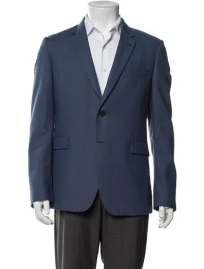 Pre-owned Paul Smith Wool Blazer In Blue