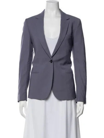 Pre-owned Paul Smith Wool Blazer In Blue