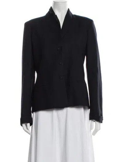 Pre-owned Paul Smith Wool Blazer In Blue