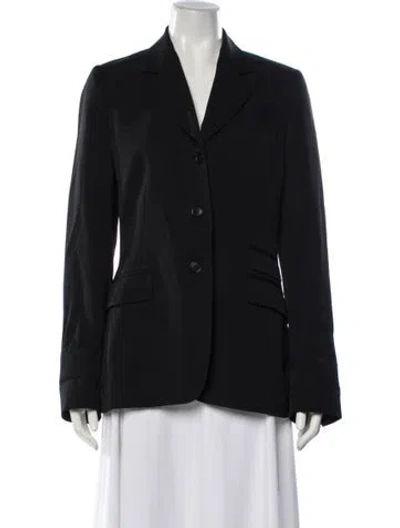 Pre-owned Paul Smith Wool Blazer In Blue