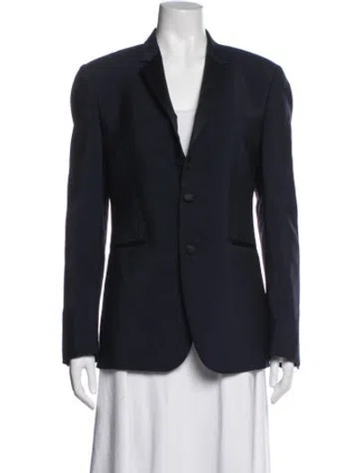 Pre-owned Paul Smith Wool Blazer In Blue