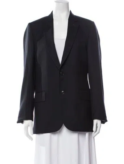Pre-owned Paul Smith Wool Blazer In Blue
