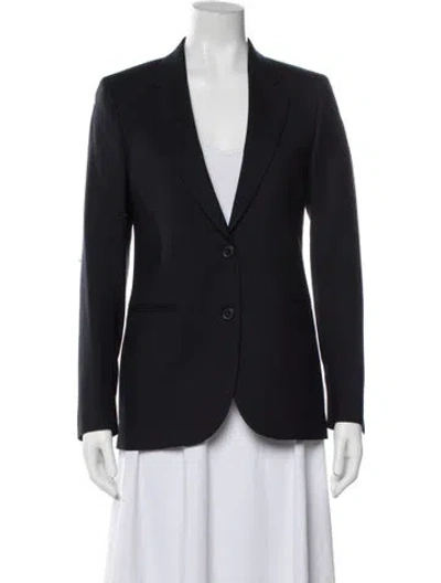 Pre-owned Paul Smith Wool Blazer In Blue