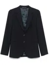 Paul Smith Wool Blazer In Blue