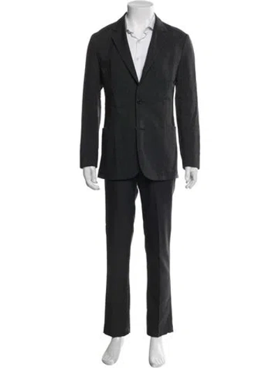 Pre-owned Paul Smith Wool Blazer In Gray