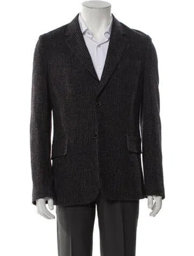 Pre-owned Paul Smith Wool Blazer In Gray