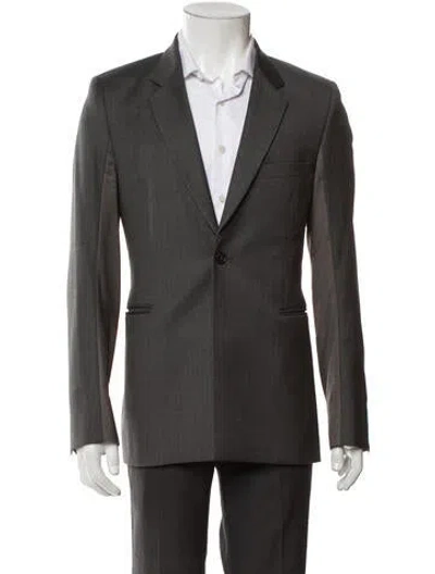 Pre-owned Paul Smith Wool Blazer In Gray