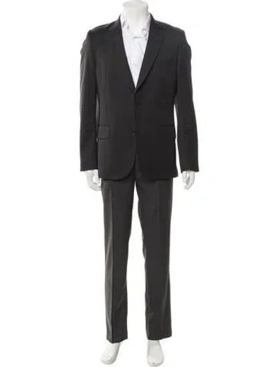 Pre-owned Paul Smith Wool Blazer In Gray