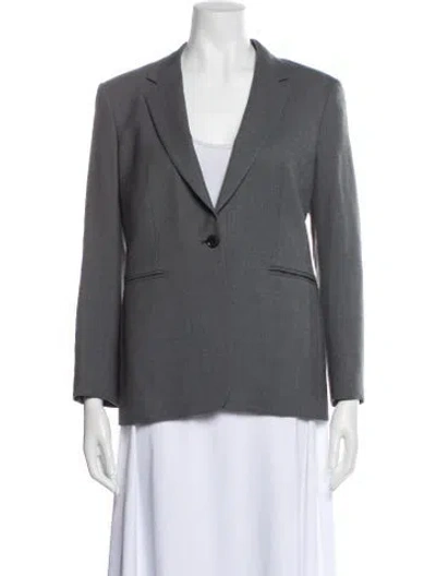 Pre-owned Paul Smith Wool Blazer In Gray