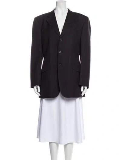 Pre-owned Paul Smith Wool Blazer In Gray