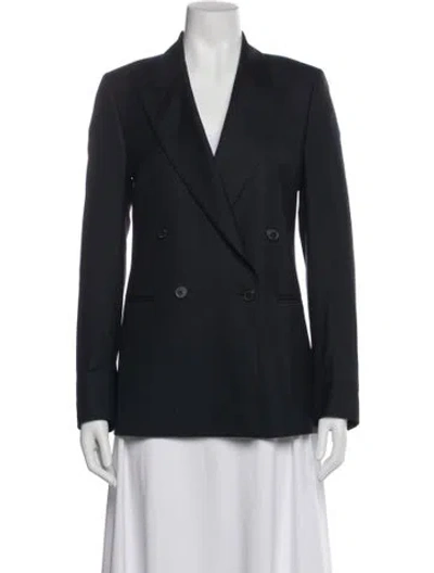 Pre-owned Paul Smith Wool Blazer In Gray