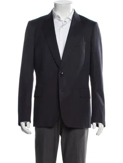 Pre-owned Paul Smith Wool Blazer In Gray