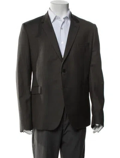 Pre-owned Paul Smith Wool Blazer In Gray