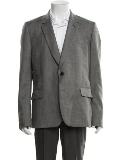 Pre-owned Paul Smith Wool Blazer In Gray