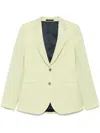 Paul Smith Wool Blazer In Green
