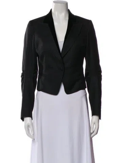 Pre-owned Paul Smith Wool Blazer In Green