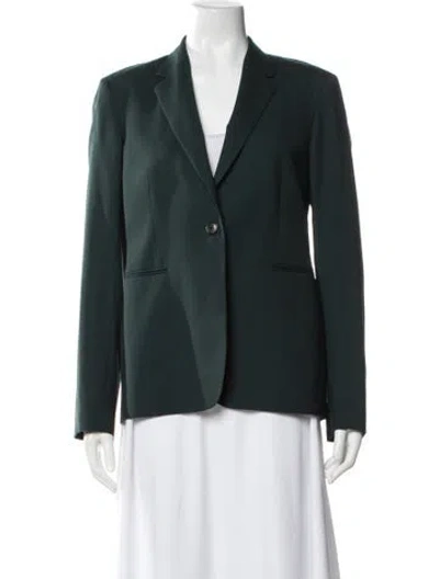 Pre-owned Paul Smith Wool Blazer In Green