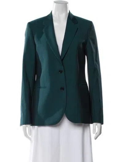 Pre-owned Paul Smith Wool Blazer In Green