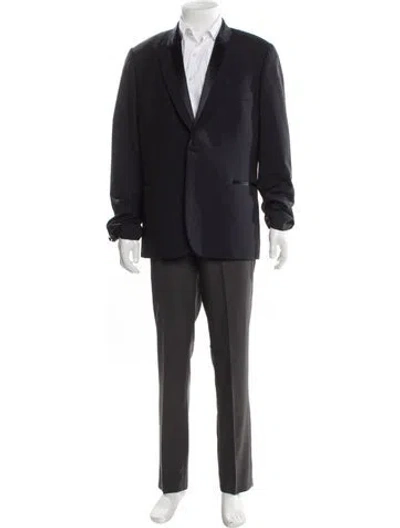 Pre-owned Paul Smith Wool Blazer In Grey