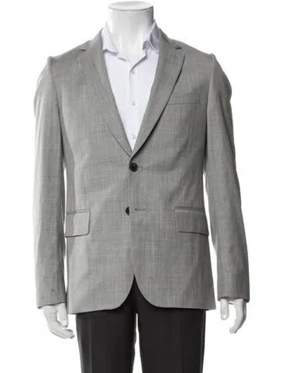 Pre-owned Paul Smith Wool Blazer In Grey