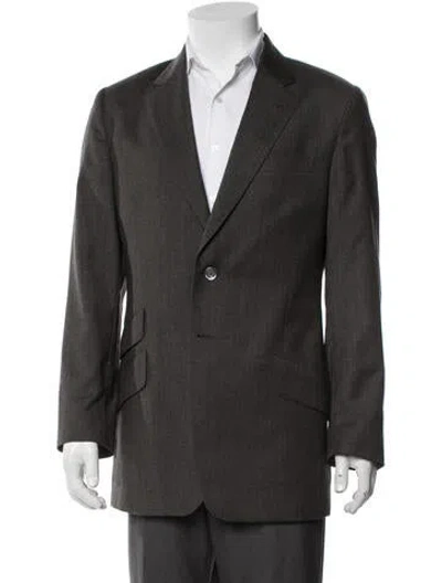 Pre-owned Paul Smith Wool Blazer In Grey
