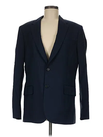 Pre-owned Paul Smith Wool Blazer Jacket In Blue