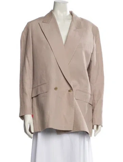 Pre-owned Paul Smith Wool Blazer In Neutral