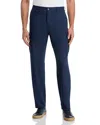 Paul Smith Wool Blend Cargo Trousers In Blue