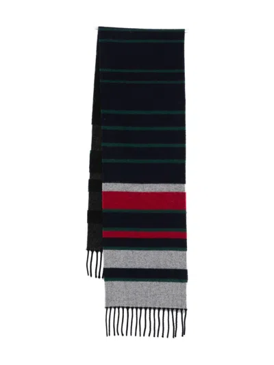 PAUL SMITH PAUL SMITH WOOL BLEND SCARF