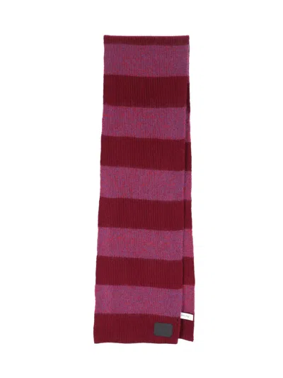 PAUL SMITH WOOL BLEND SCARF