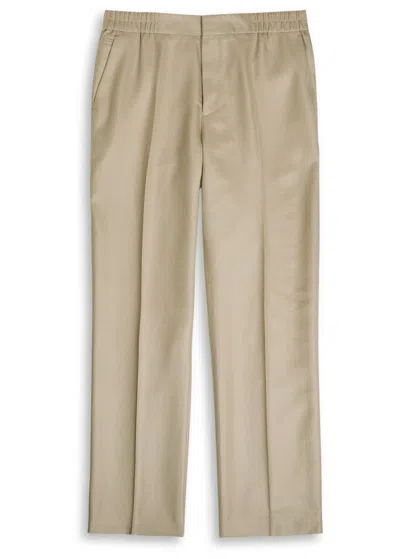 Paul Smith Wool-blend Trousers
