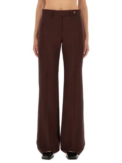 PAUL SMITH PAUL SMITH WOOL BOOTCUT PANTS