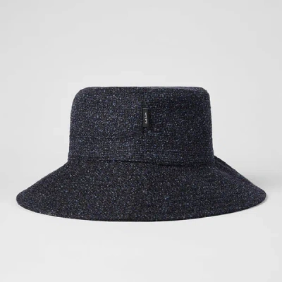 Paul Smith Wool Bucket Hat Blue