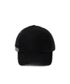 Paul Smith Alex Cord Cap In Black
