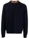 Paul Smith Men's Wool Cardigan