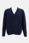 Paul Smith Wool Cardigan In Blue