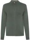 Paul Smith Wool Cardigan In Grün